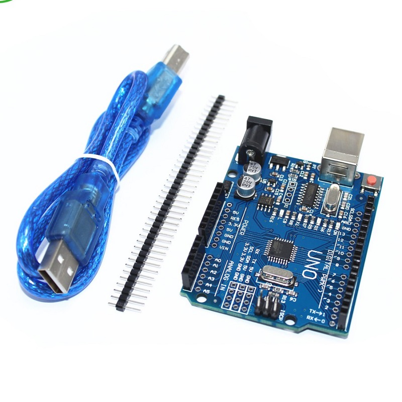 Arduino Uno R3 Development Board + Data Cable – SMD