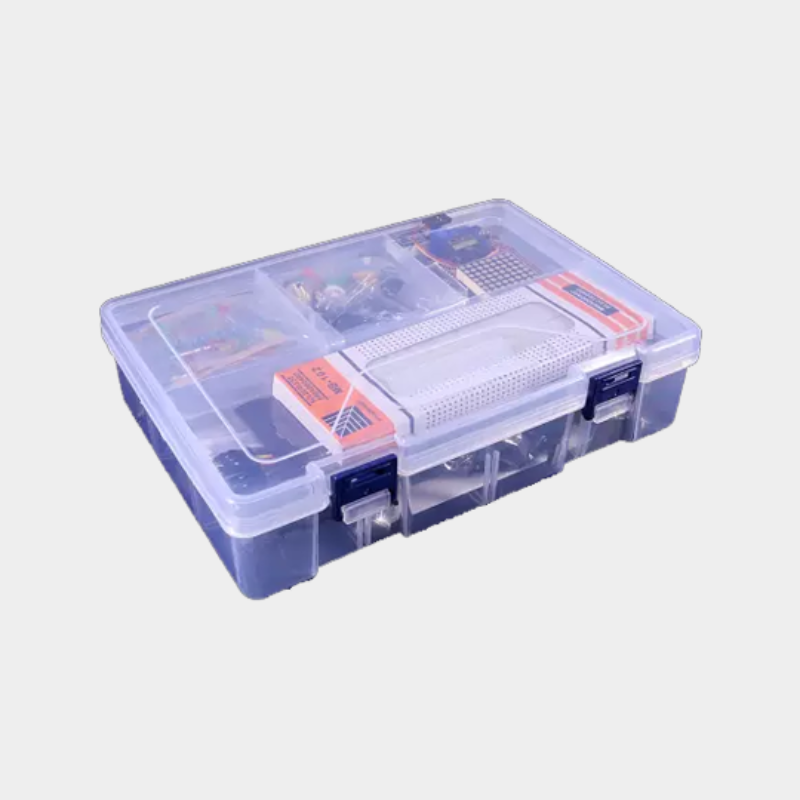 233X162X58mm Polypropylene Plastic Box