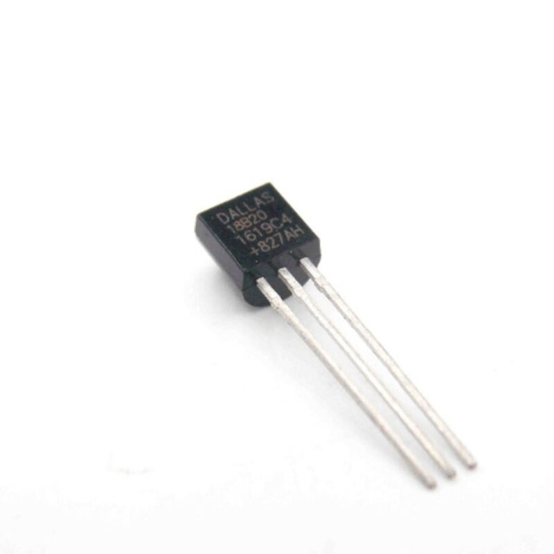 DS18B20 DIP TO-92 Temperature Sensor