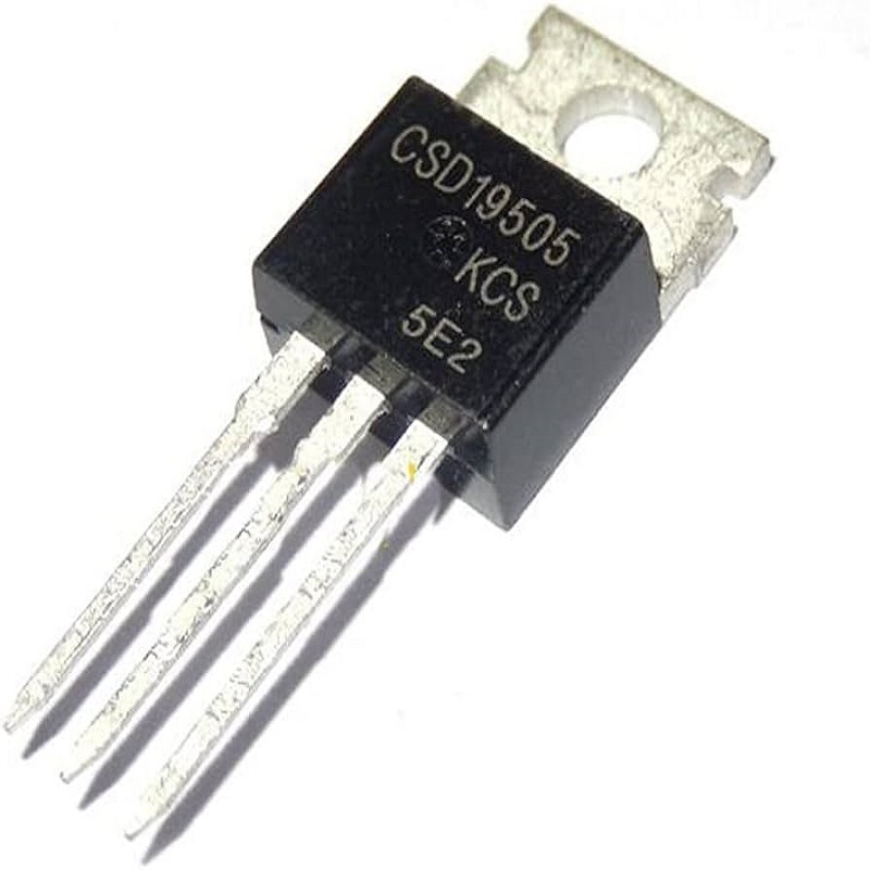 CSD19505 N-Channel MOSFET TO-220