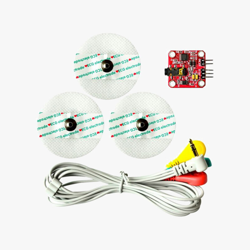 AD8226 EMG Muscle Signal Sensor Kits