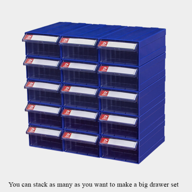 F2 12 Drawers Stackable Storage Set