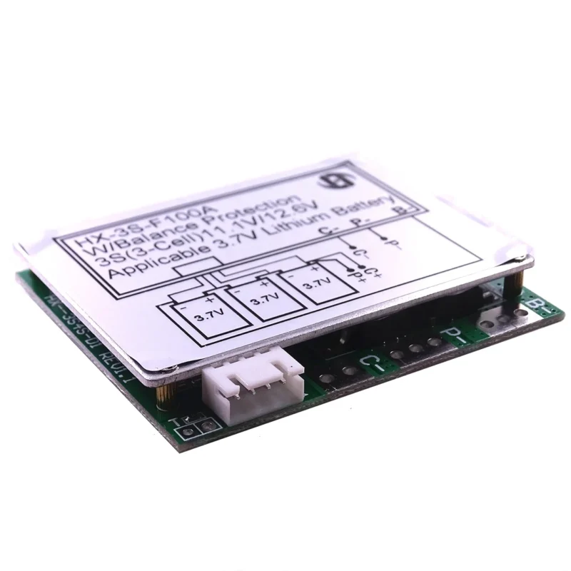 HX-3S-F100A Lithium Battery Management System BMS - Balance - Image 2