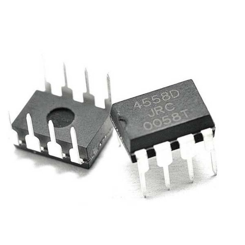 JRC4558 Dual Operational Amplifier IC