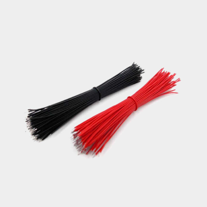 20 Pieces 230mmx1mm Thinned Conductor Jumper Wires