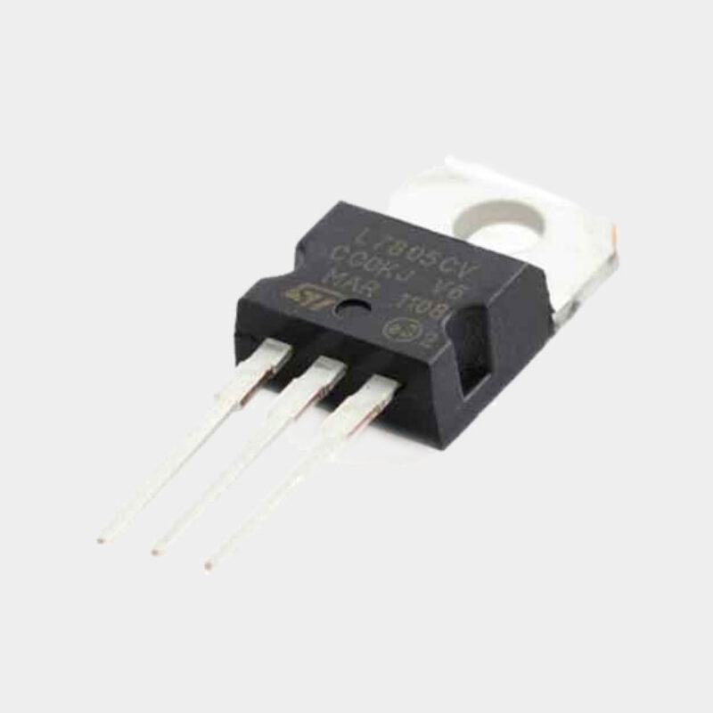 L7805 Voltage Regulator IC – TO-220