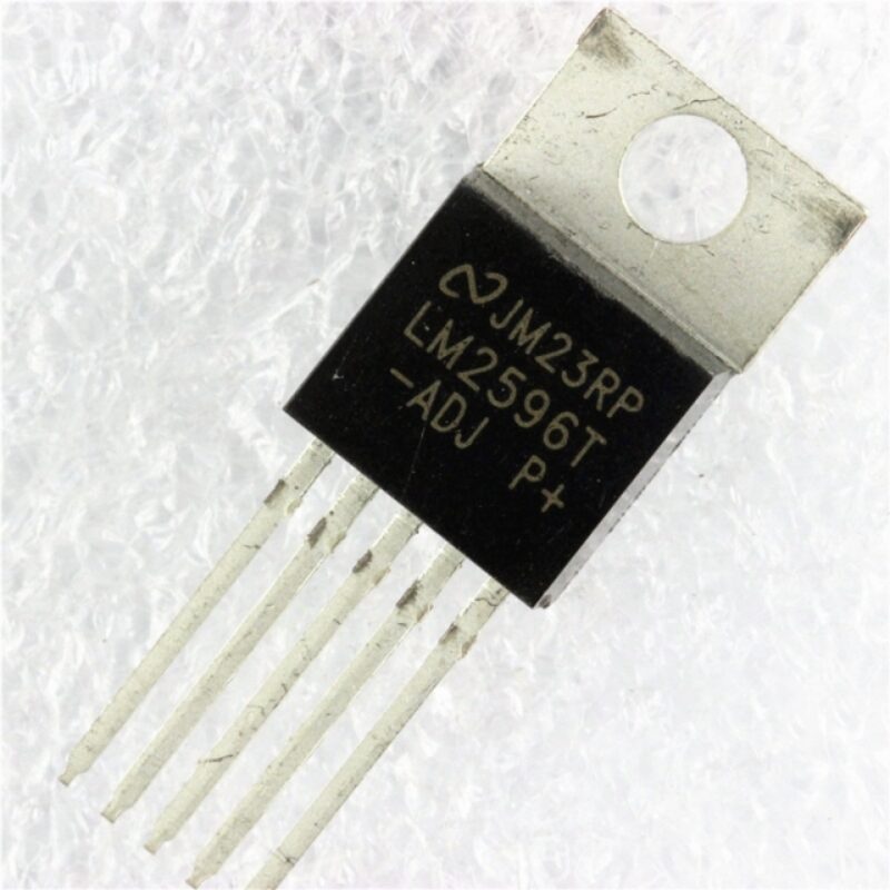 LM2596T-ADJ DC DC Switching Regulator PMIC TO-220