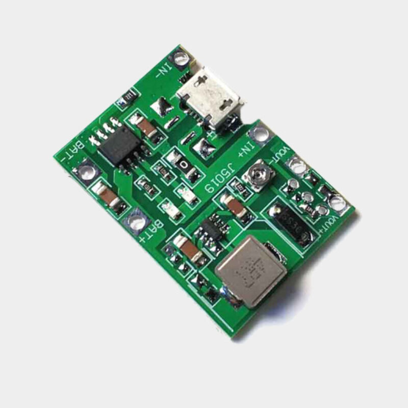 Lithium Charger with Boost Converter Combo Module