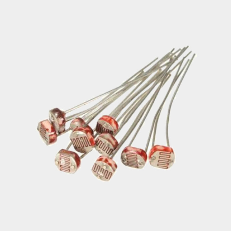 10 Pieces GL5528 Light Dependent Resistor