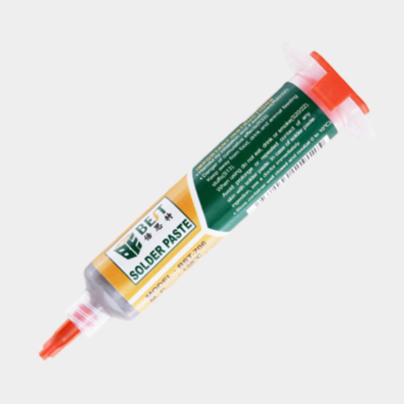 Low Temperature Sn42/Bi58 BGA SMD Solder Paste 10cc