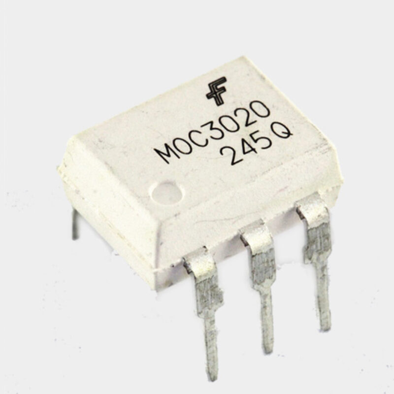 MOC3020 6-Pin DIP Random-phase Optocoupler