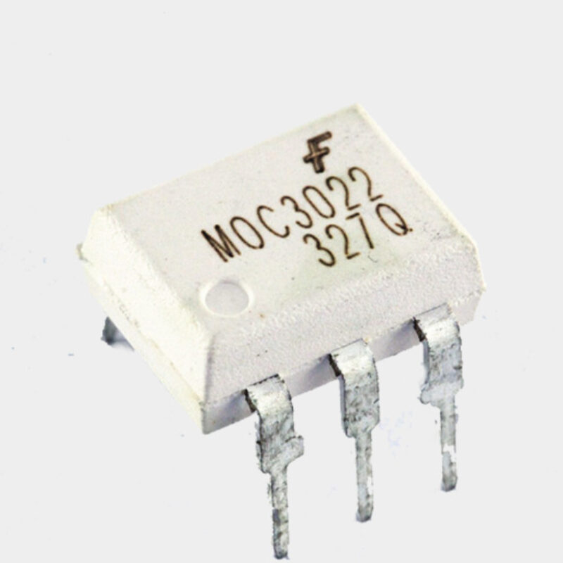 MOC3022 6-Pin DIP Random-phase Optocoupler