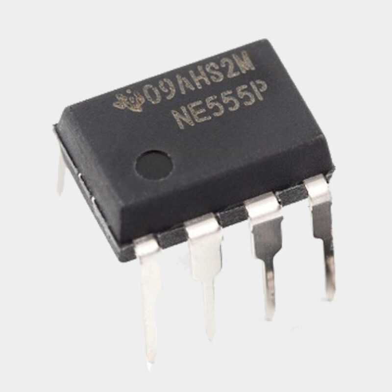 NE555 Timer Integrated Circuit (IC)