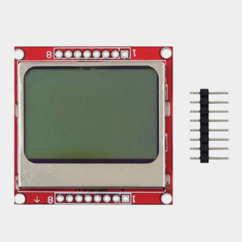 Nokia 5110 84×48 LCD Screen