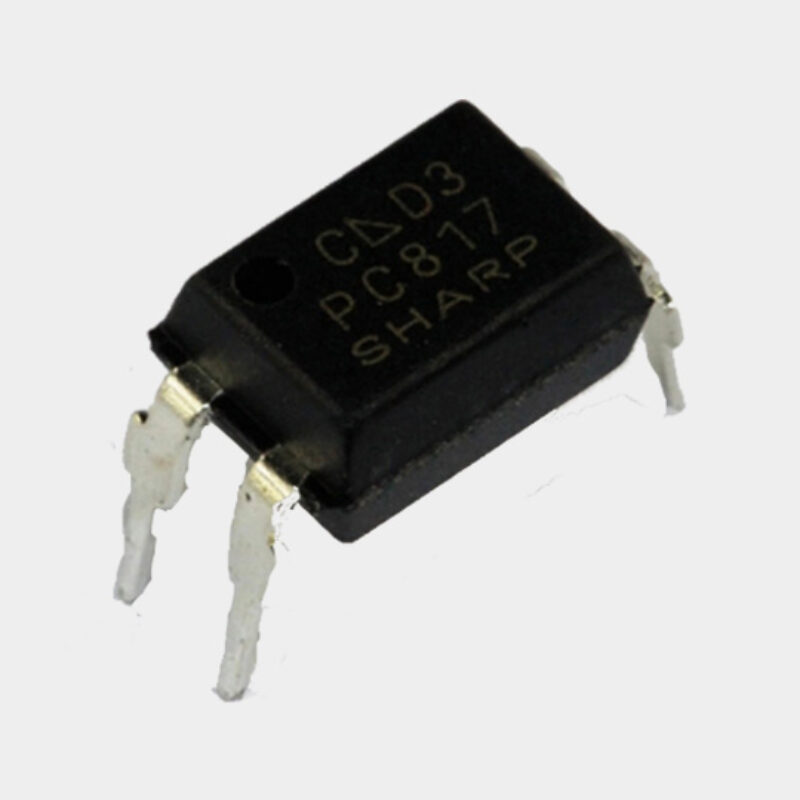 PC817 DIP-4 Optocoupler