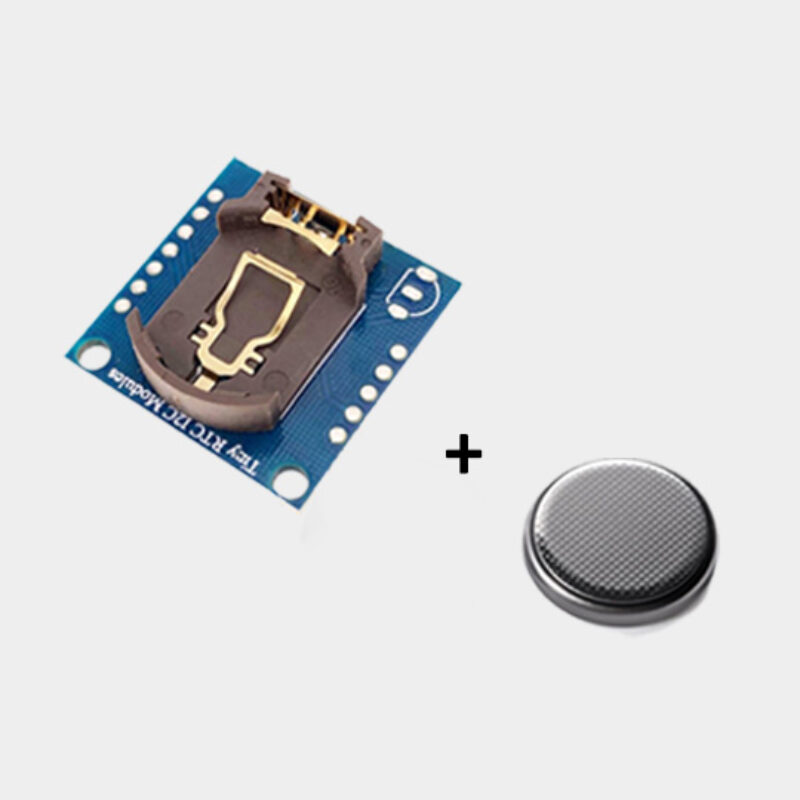 DS1307 Real Time Clock Memory Module