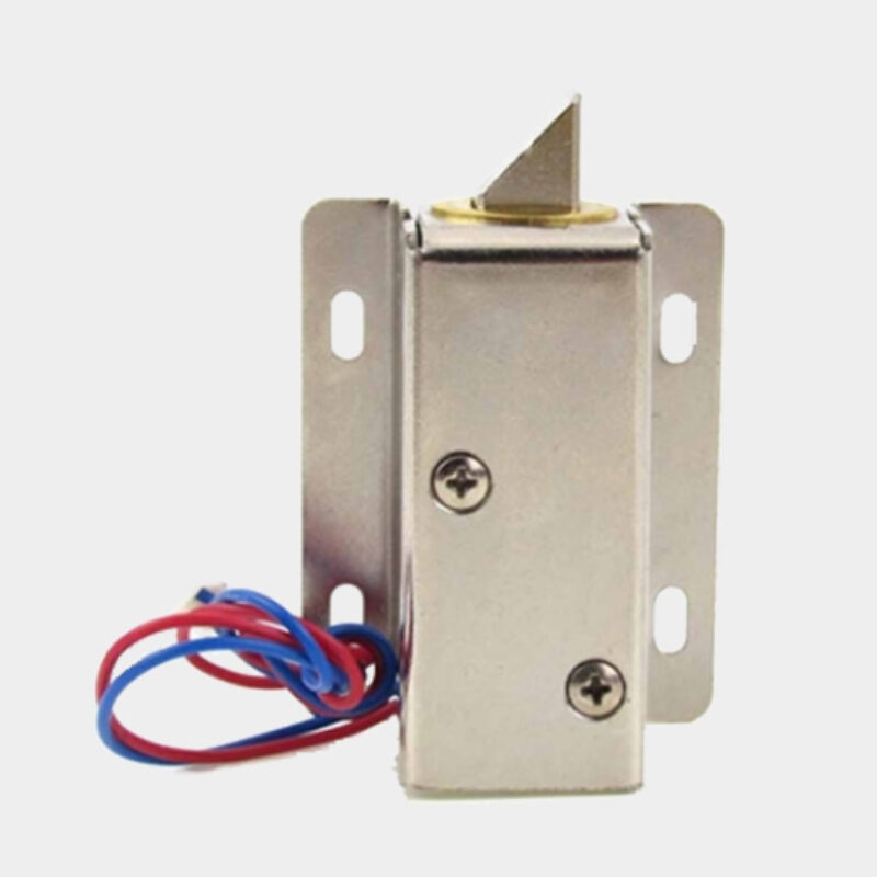 Electromagnetic Solenoid Lock – 12V DC