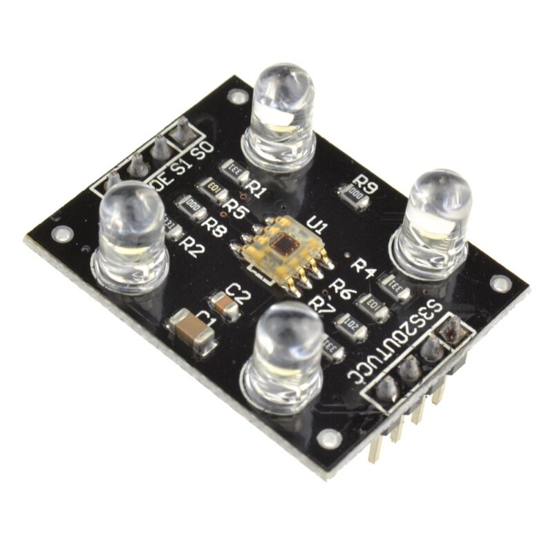 TCS3200 Color Recognition / Detection Sensor Module