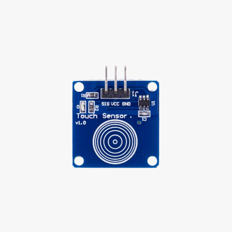 TTP223B Digital Capacitive Touch Sensor