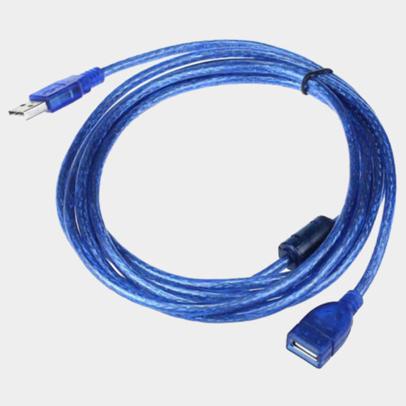 5ft USB 2.0 Male To Female Extension Cable