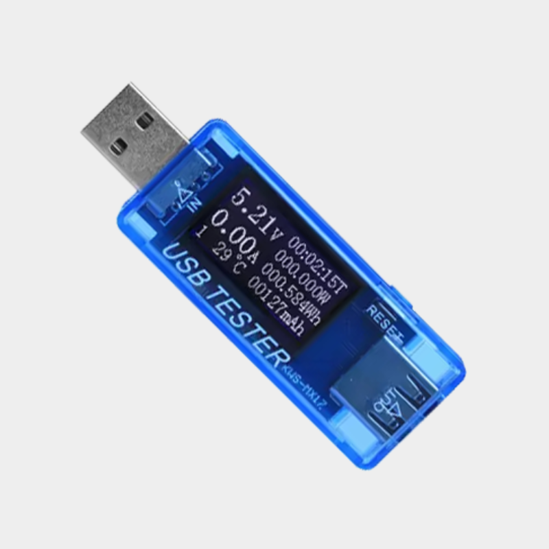 4 in 1 USB Capacity Voltage Current Meter