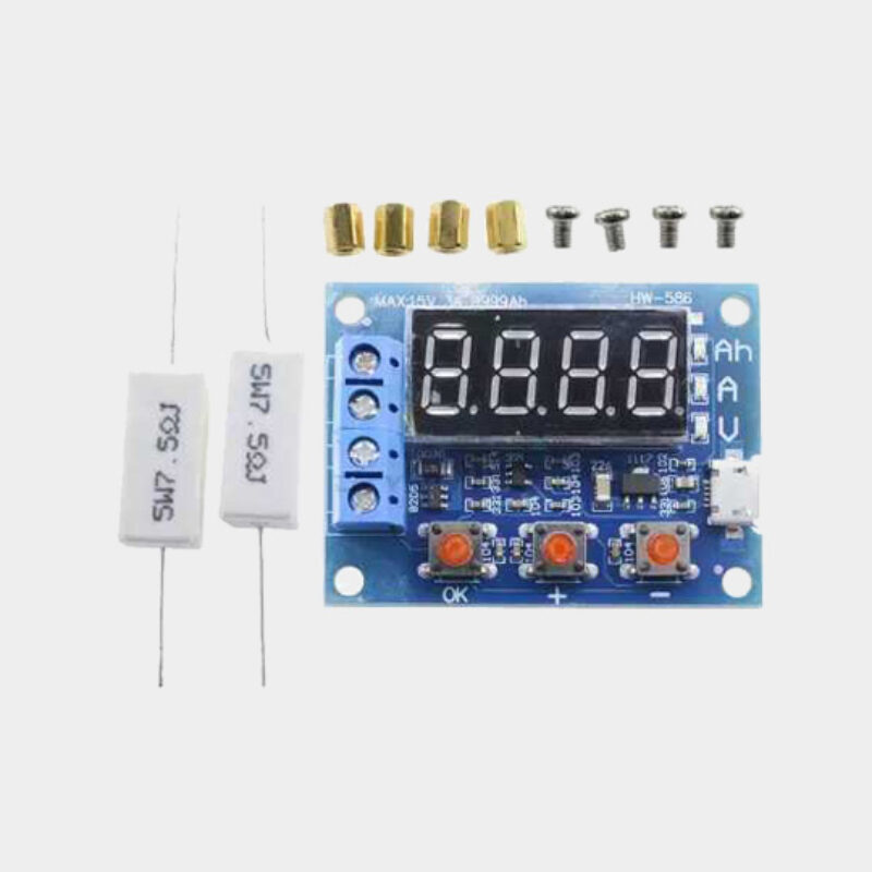 ZB2L3 Li-ion Battery Capacity Tester