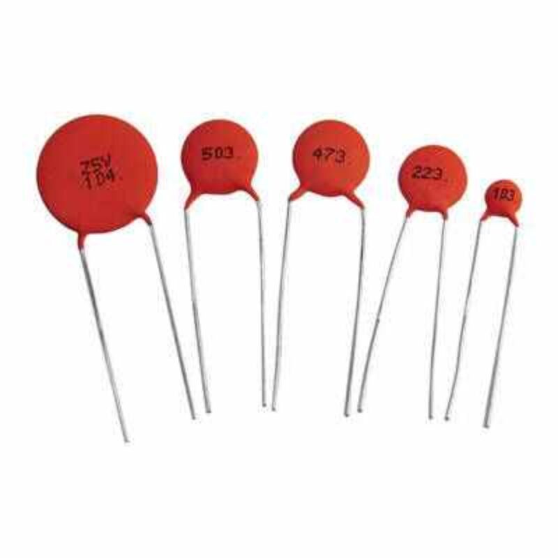 2.2nF 50V Ceramic Capacitor