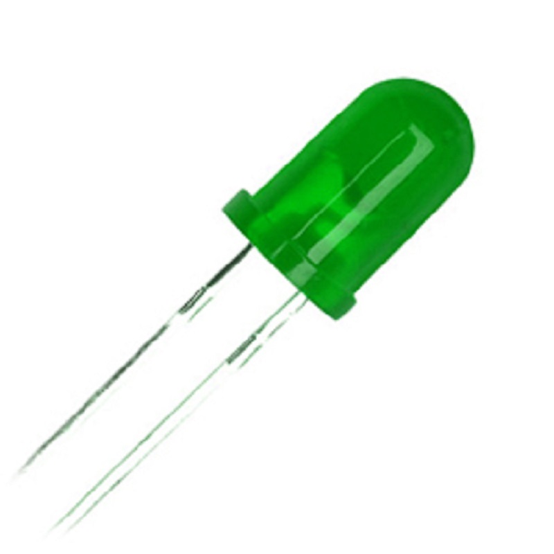 Green LED Light Emitting Diode – 5mm