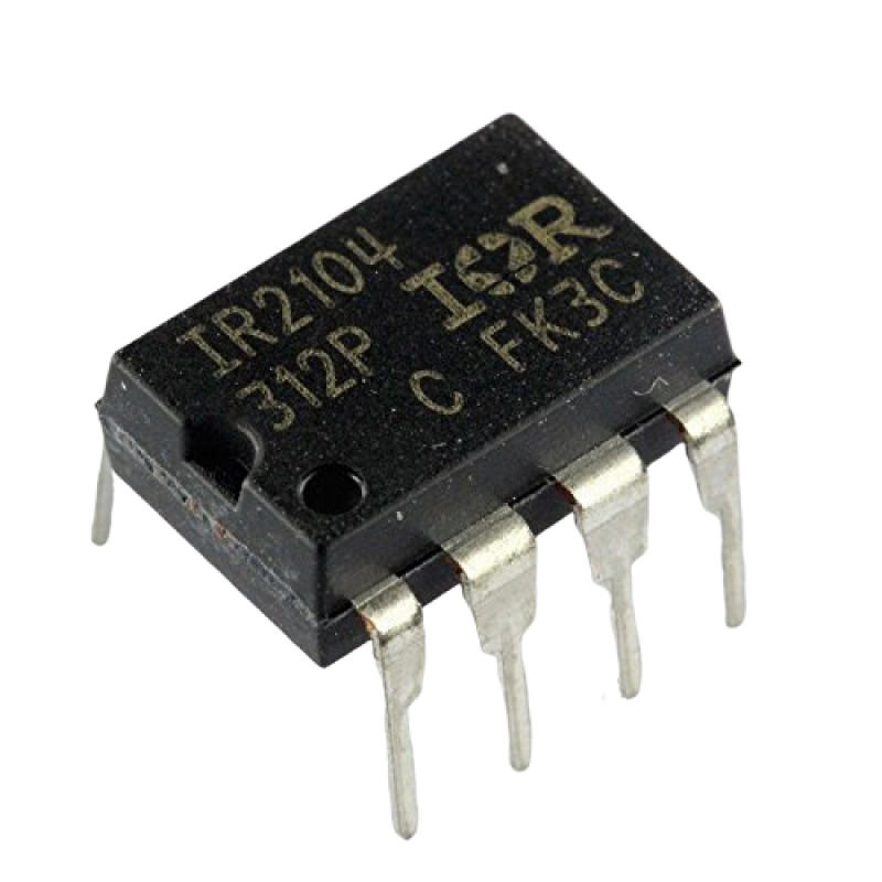 IR2104 Half Bridge MOSFET Driver – DIP