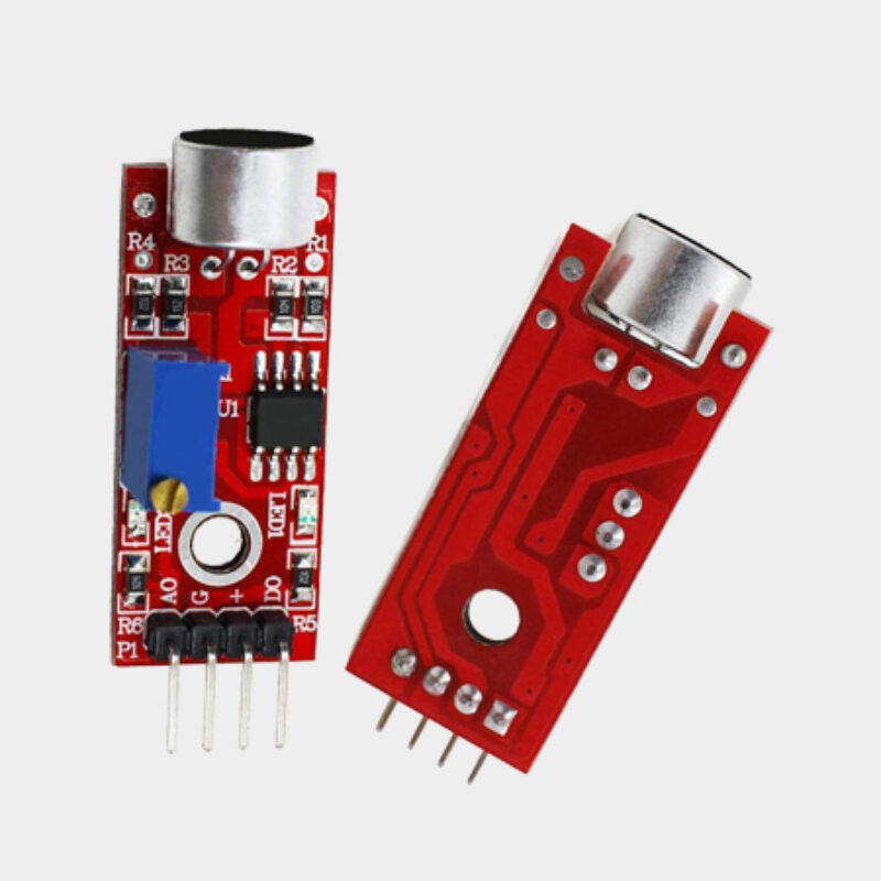 LM393 Microphone Sound Sensor Module