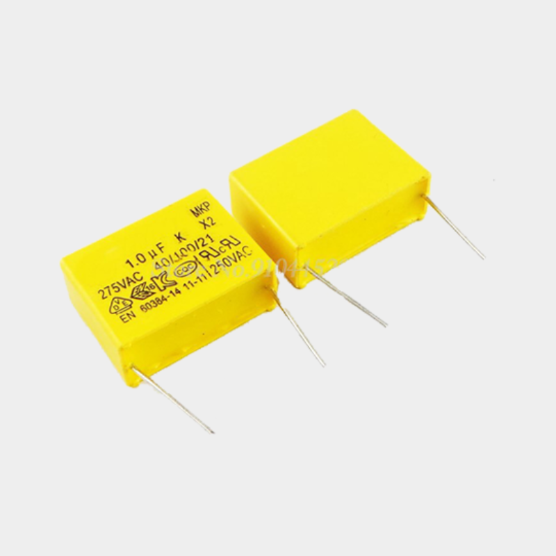 5 pieces 1uf 310V X2 Polypropylene Film Capacitor