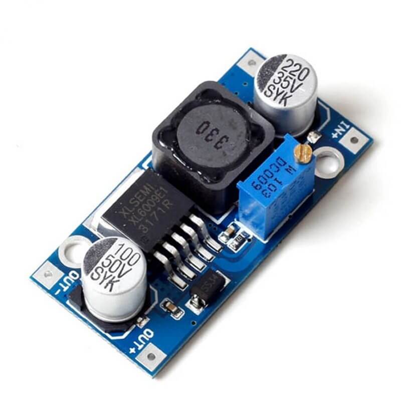 XL6009 4A DC-DC Step Up Boost Converter Module