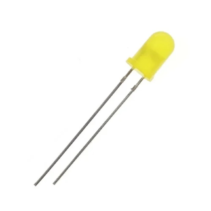 Yellow LED Light Emitting Diode – 5mm