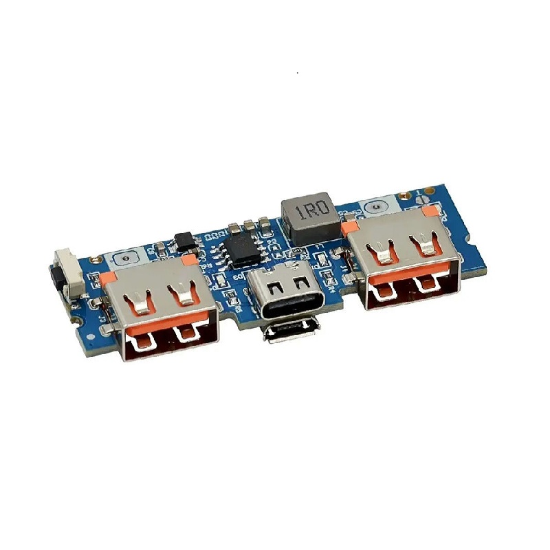 IP5407 5V 2.4A 2-USB Power Bank Module