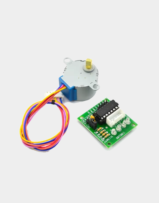 28YBJ-48 Stepper Motor With ULN2003 Driver Module