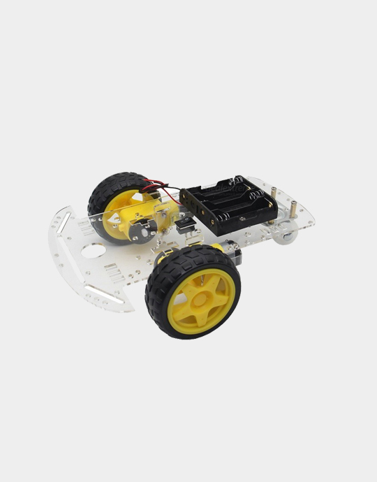 2WD Smart Robot Car Chassis Kit 2