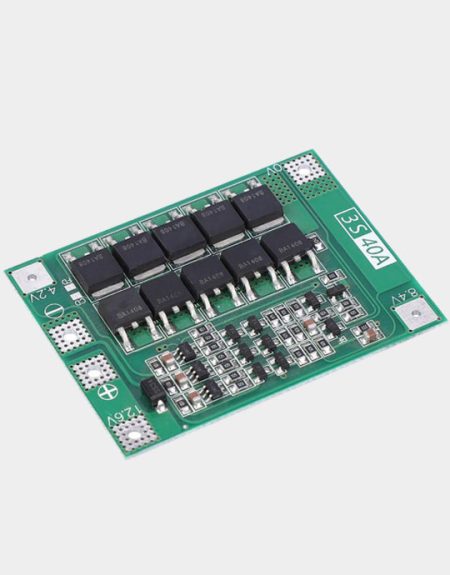 3S 40A Battery Management System BMS - Enhanced Version