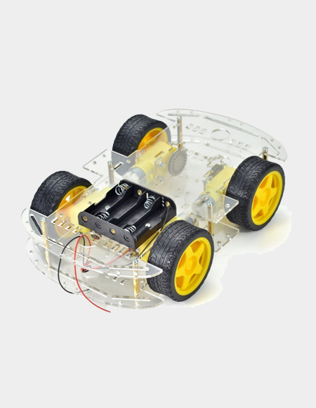 4WD Car Chassis 01
