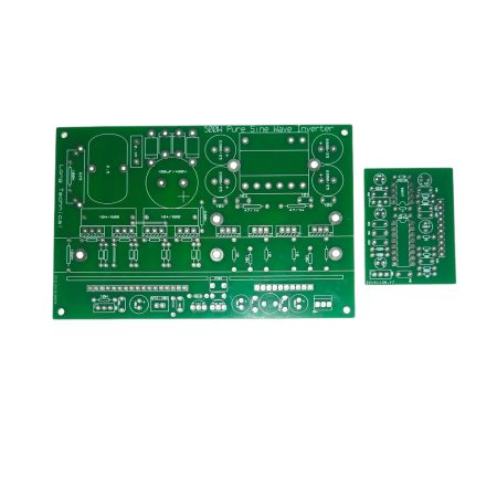 500W EGS002 Pure Sine Wave Inverter PCB (Long Technical)