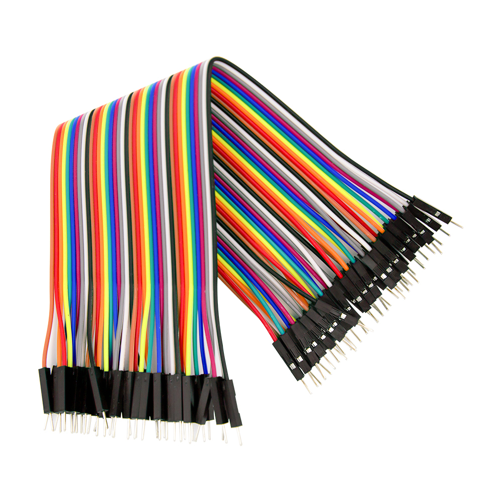 40 Lines 30cm Male to Male Dupont Jumper Wires