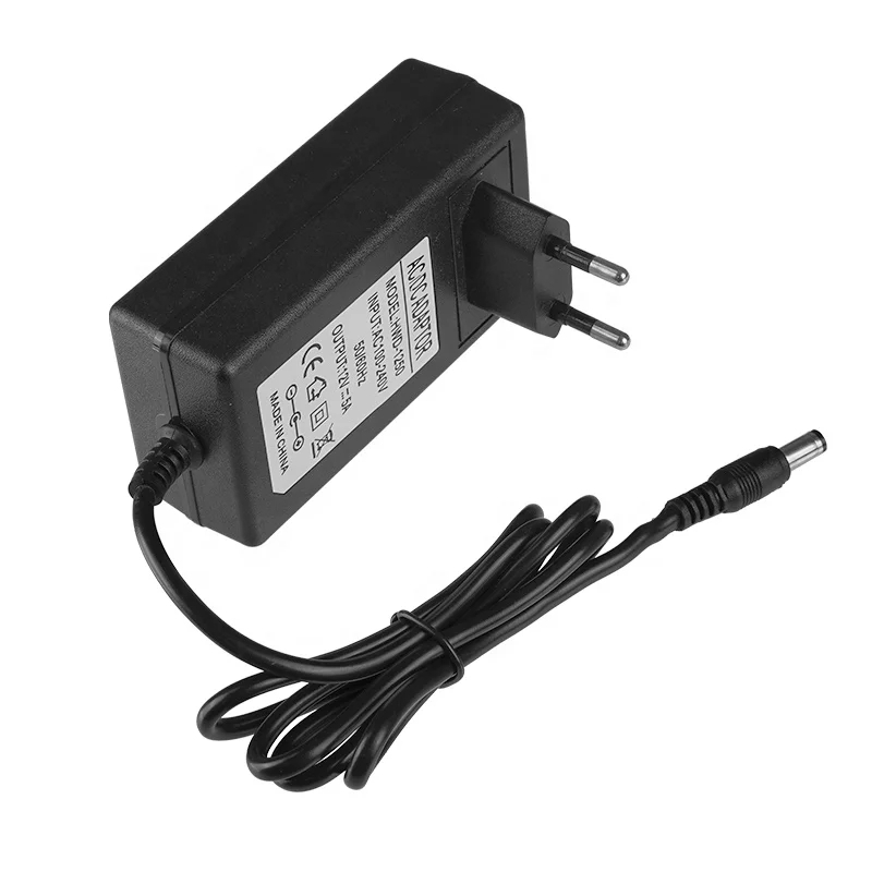 15V 5A DC Power Supply Adaptor - back