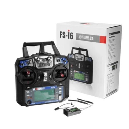 FlySky FS-i6 6 Channels RC Transmitter + iA6 Receiver