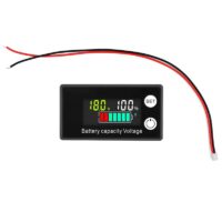 6133A LCD 8V-100V DC Digital Voltmeter