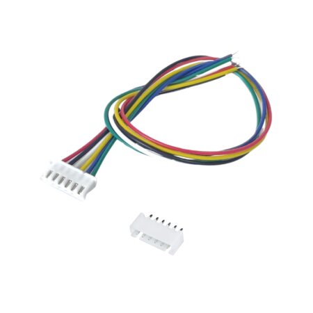 6 Pin JST-PH 2.0mm Male and Female Connectors with Wire