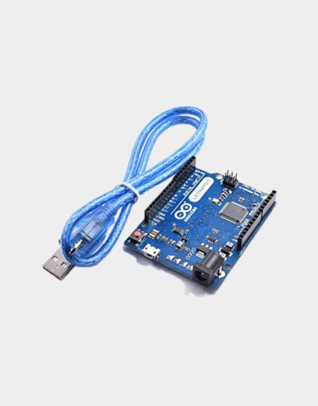 Arduino Leonardo ATmega32u4 with headers