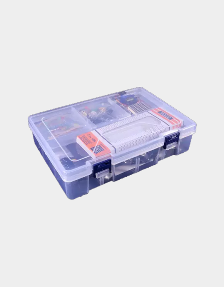 RFID Plastic Box for Electronics Components - Empty