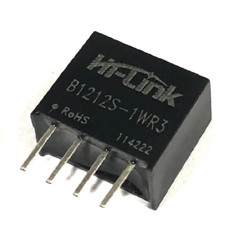 B1212S-1W DC-DC Isolated Switching Power Supply