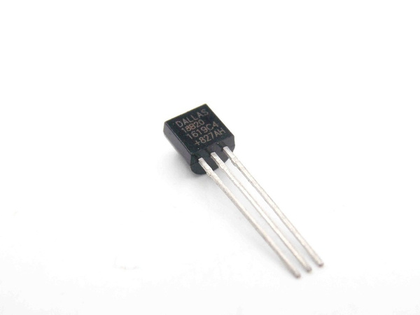 DS18B20 DIP TO-92 Temperature Sensor