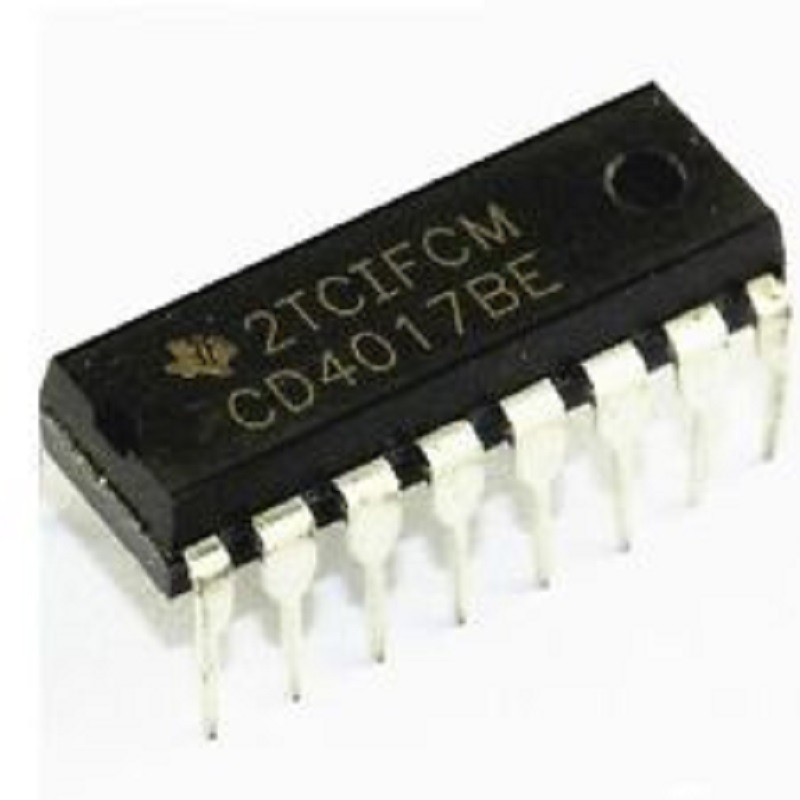 CD4017 Decade Counter IC