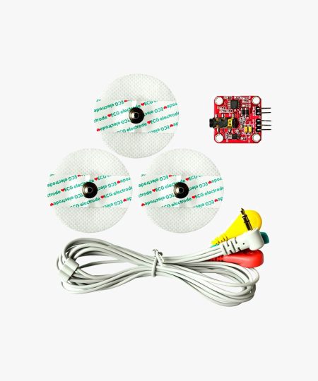 AD8226 EMG muscle signal sensor kit